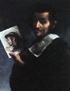 DOLCI, Carlo Self-Portrait dgd oil on canvas